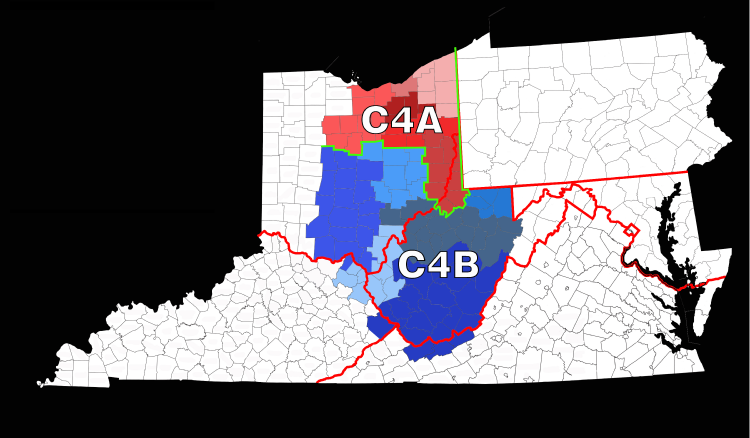 Area C-4 Alignment